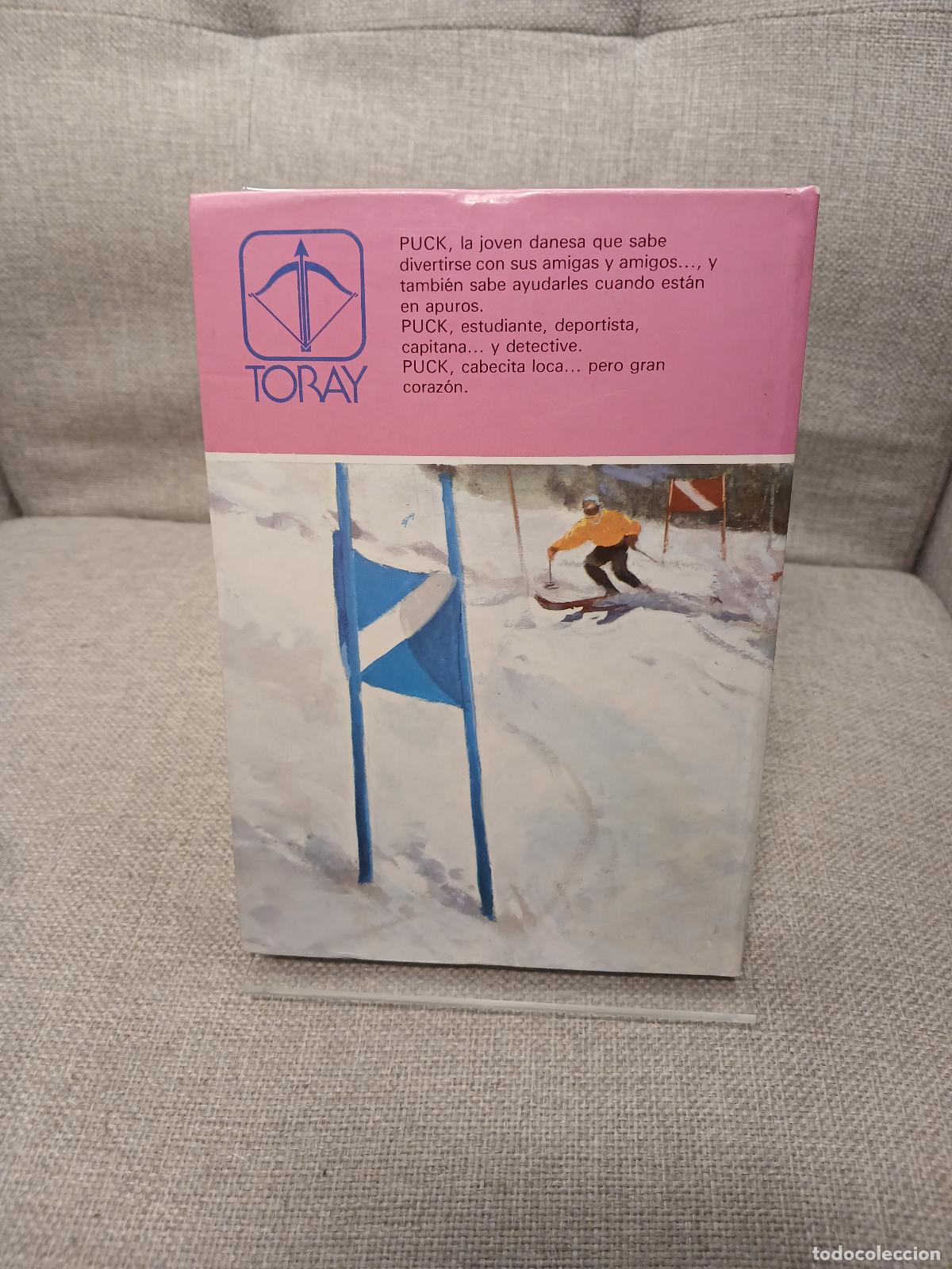 Libros de segunda mano: Puck en la nieve - Lisbeth Werner - Foto 3