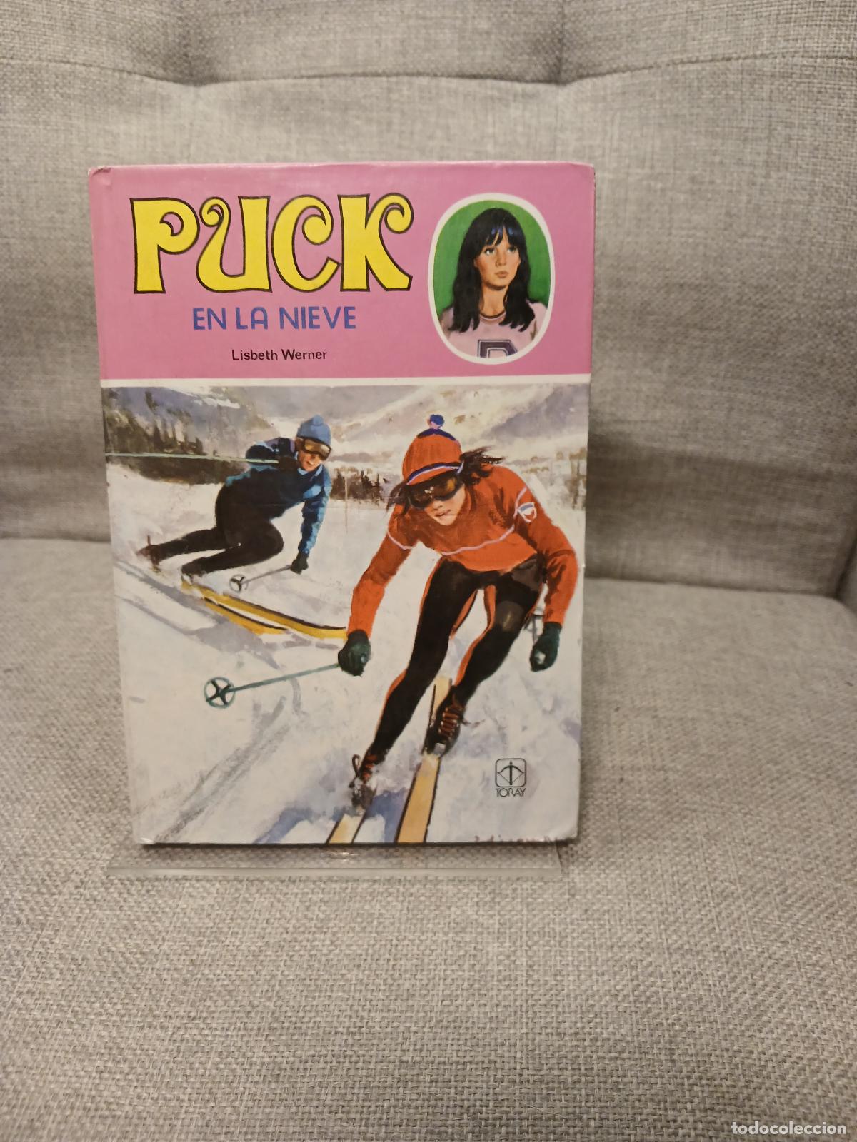 Libros de segunda mano: Puck en la nieve - Lisbeth Werner - Foto 1