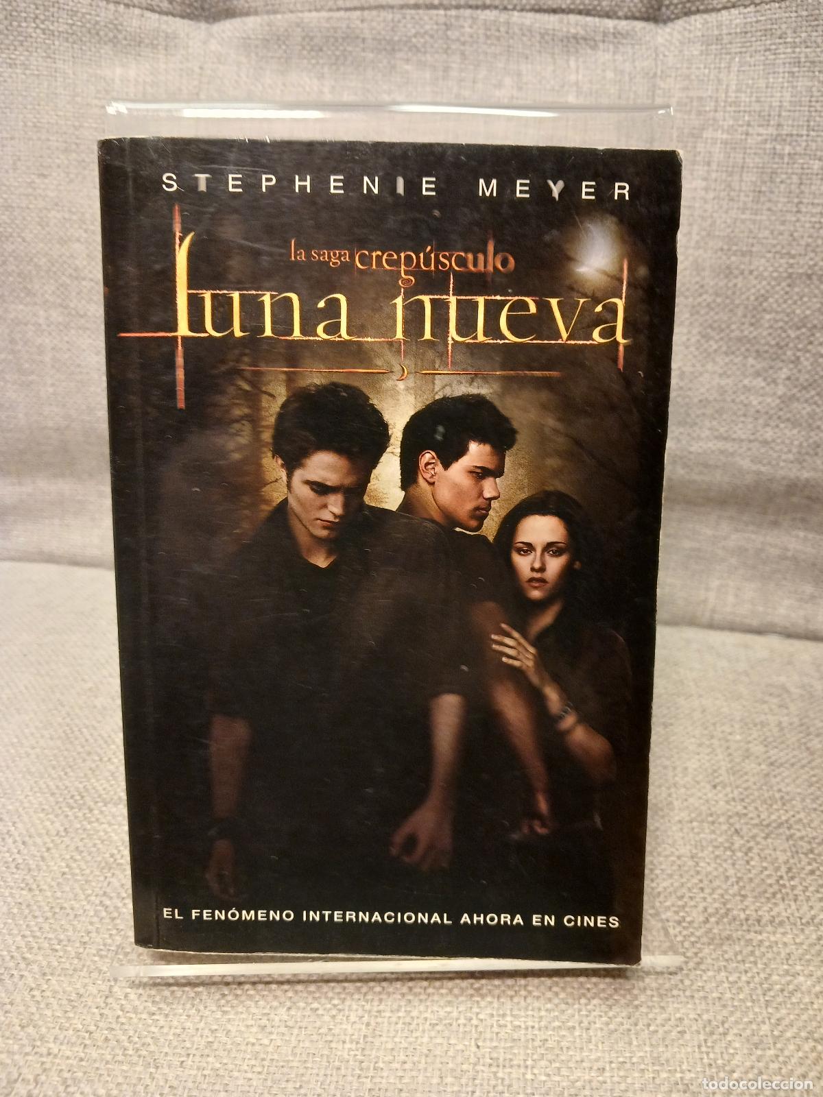 Second hand books: Luna nueva (Bolsillo) - Stephenie Meyer