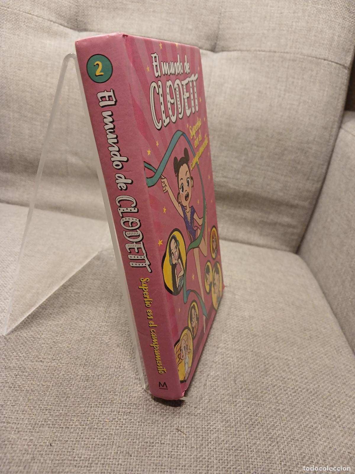 Libros de segunda mano: Superl&iacute;o en el campamento - Clodett - Foto 2