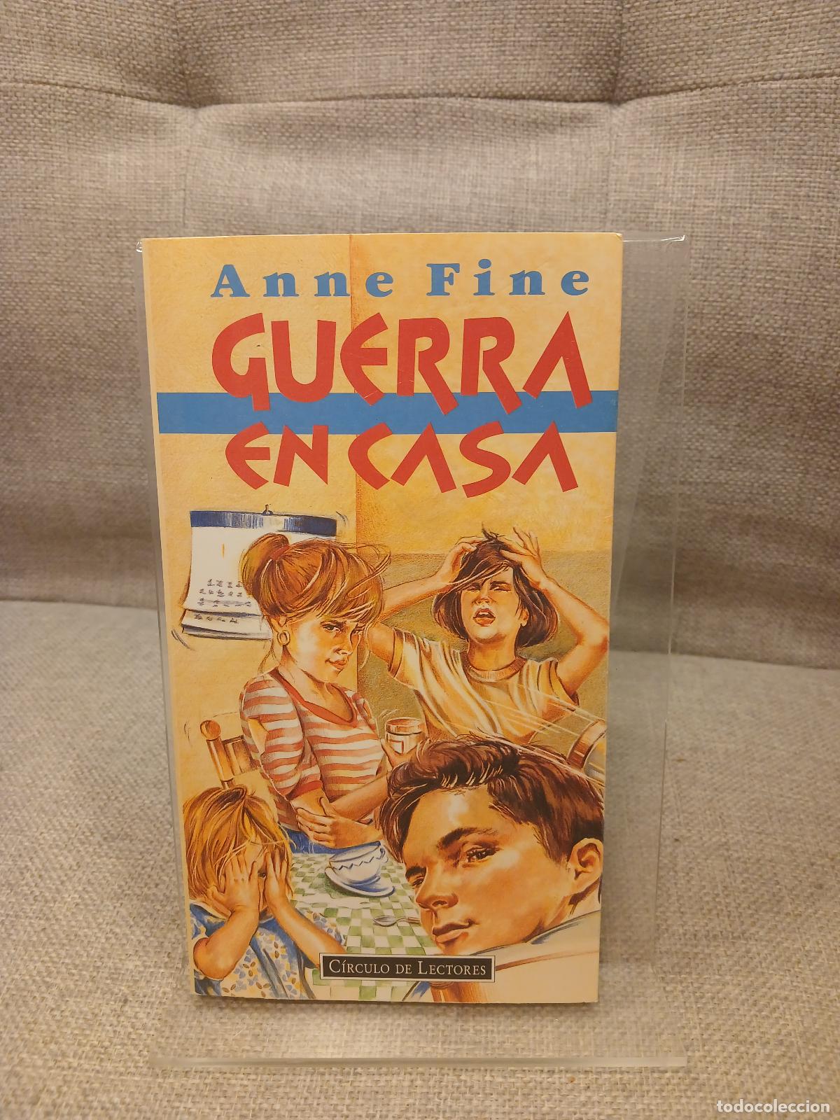 Gebrauchte B&uuml;cher: Guerra en casa - Anne Fine
