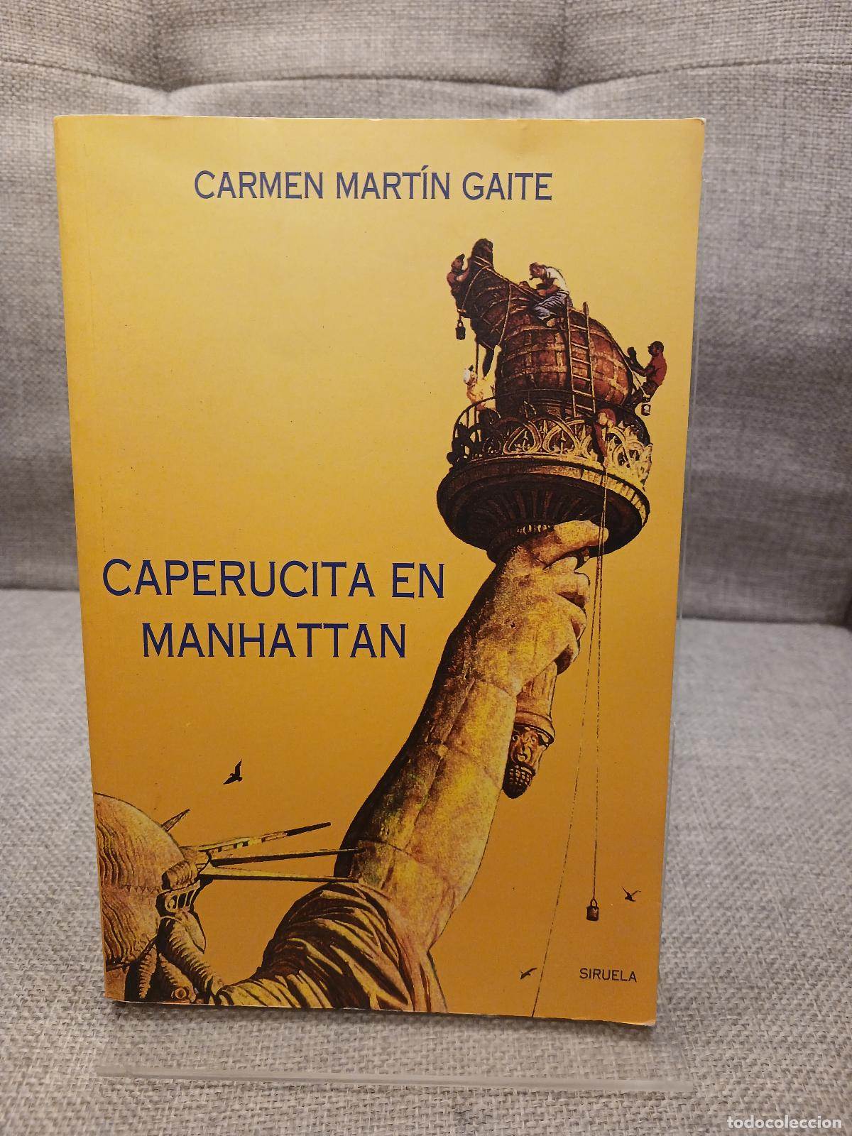 Gebrauchte B&uuml;cher: Caperucita en Manhattan - Carmen Martin Gaite
