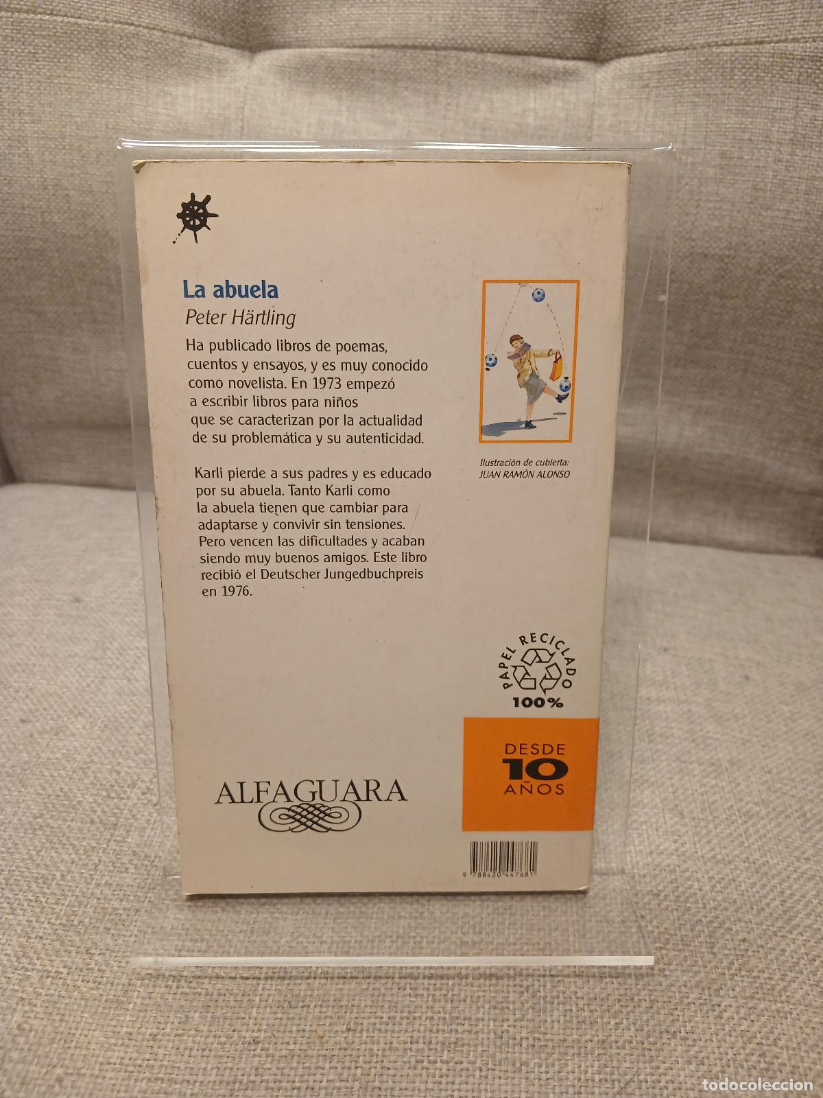 Libros de segunda mano: La abuela - Peter H&auml;rtling - Foto 3