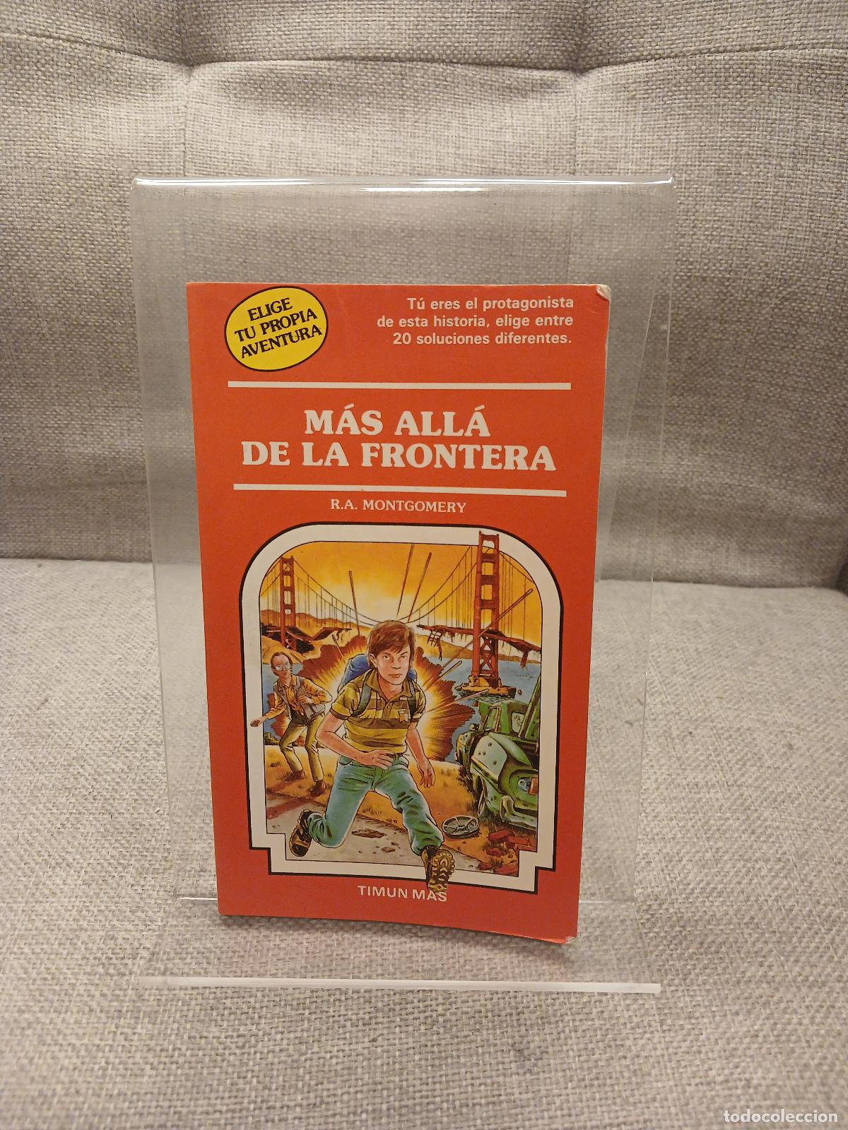 Gebrauchte B&uuml;cher: Mas alla de la frontera