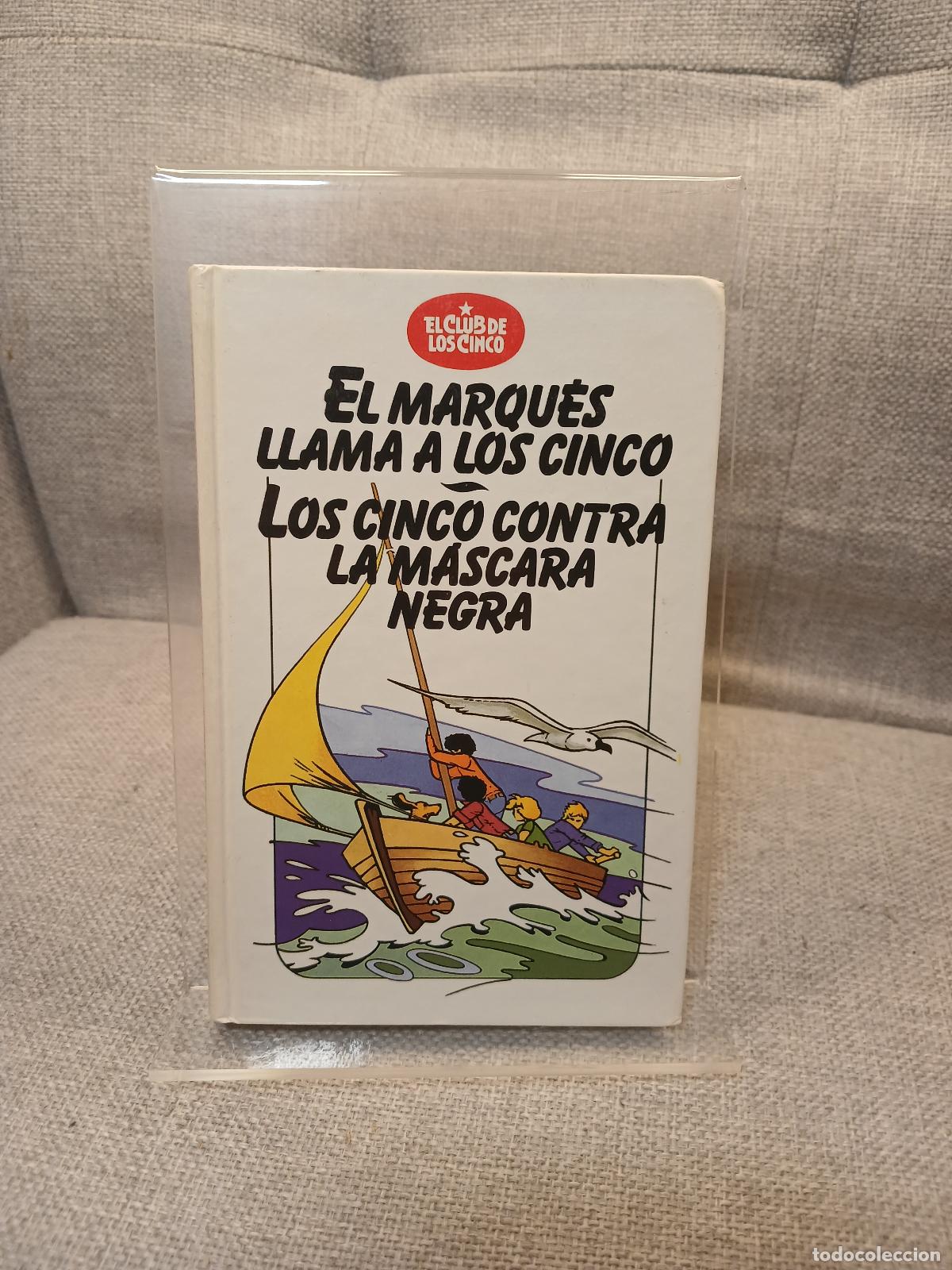 Gebrauchte B&uuml;cher: El Marqu&eacute;s llama a los cinco Los cinco contra la M&aacute;scara Negra : una aventura de los personajes crea