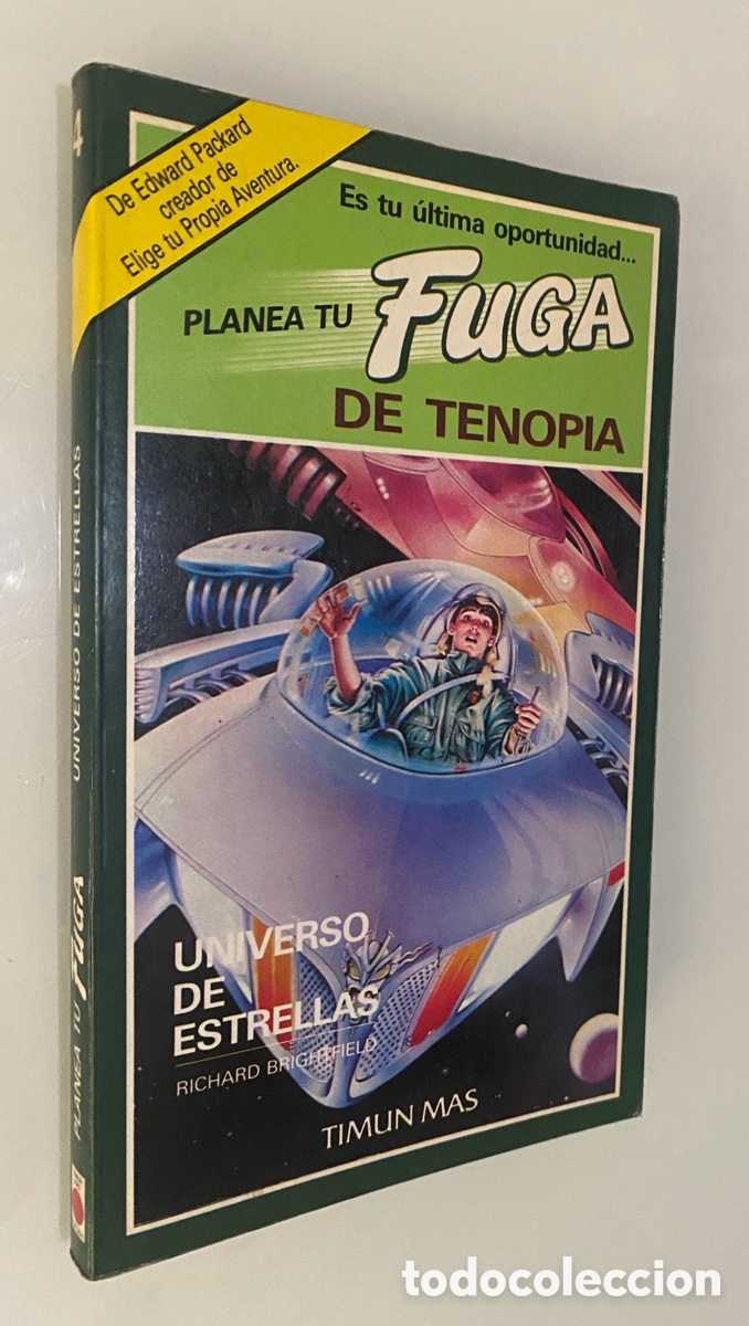 Gebrauchte B&uuml;cher: Planea tu Fuga de Tenopia 4: Universo de estrellas - BRIGHTFIELD, Richard