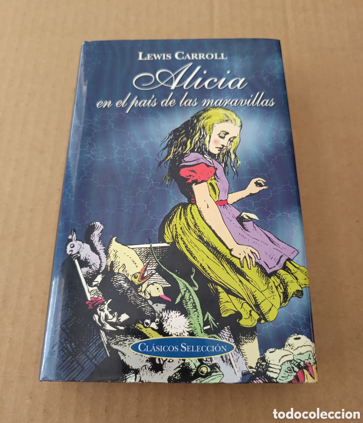 Libros de segunda mano: Alicia en el Pa&iacute;s de las Maravillas, por Lewis Carroll (Edimat, 1999). Cl&aacute;sicos Selecci&oacute;n n&deg;10.