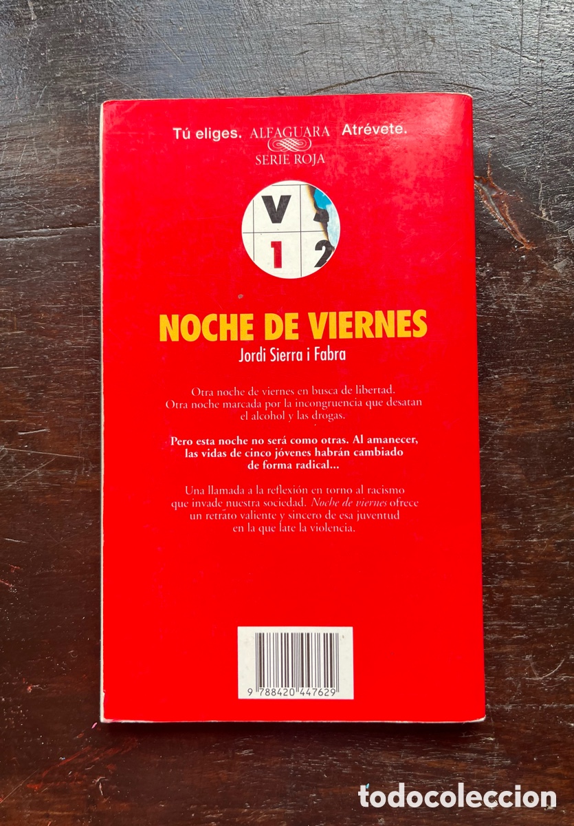 Libros de segunda mano: Libro Noche de Viernes - Foto 3