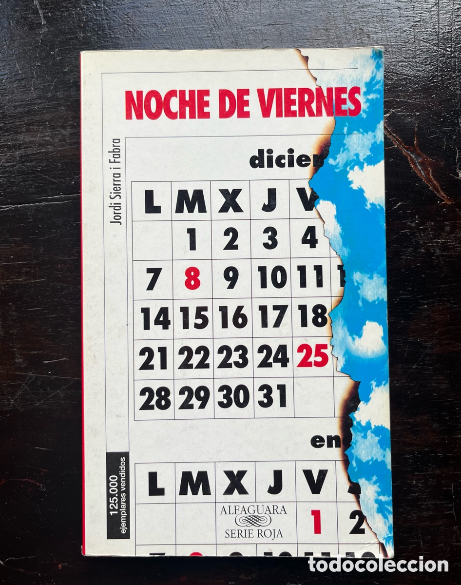 Libros de segunda mano: Libro Noche de Viernes - Foto 1