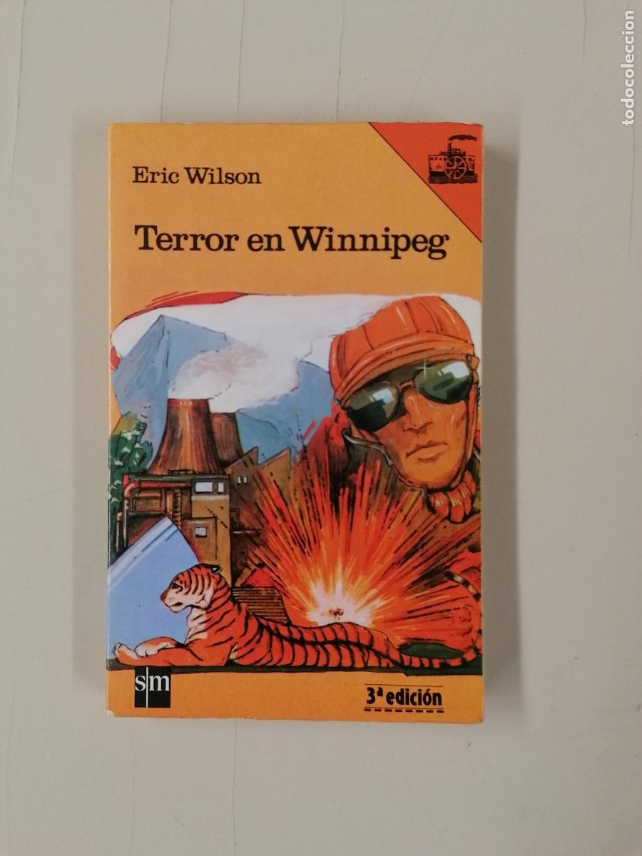 Libros de segunda mano: Terror en Winnipeg: Wilson, Eric.- Wilson, Eric