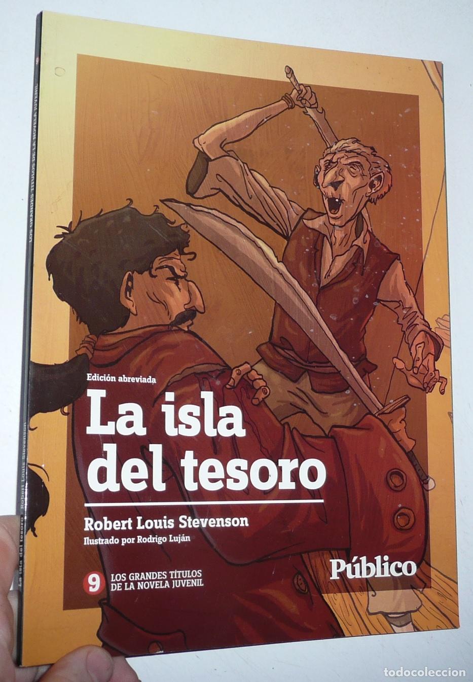 Libros de segunda mano: La Isla del Tesoro. Robert Louis Stevenson (Los Grandes T&iacute;tulos de la Novela Juvenil N&ordm; 9. P&uacute;blico)
