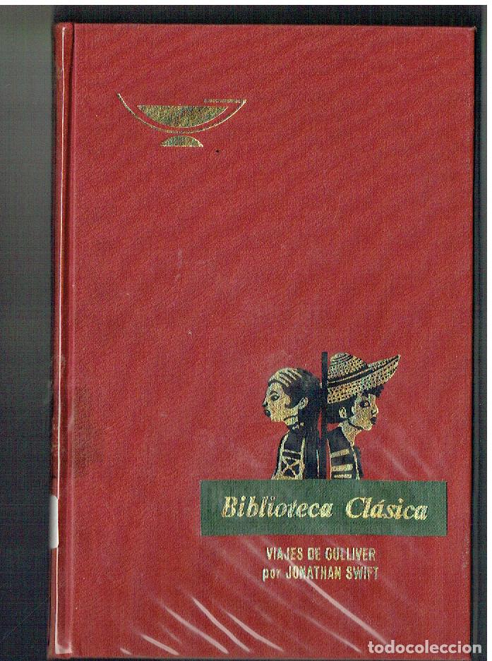 Gebrauchte B&uuml;cher: BIBLIOTECA CL&Aacute;SICA JUVENIL N 4. VIAJES DE GULLIVER JONATHAN SWIFT GROLIER /CUMBRE MEXICO, 1970.(Z/3