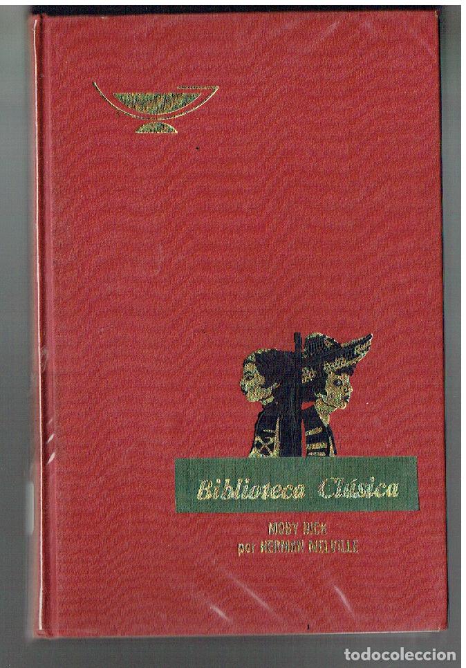 Libros de segunda mano: BIBLIOTECA CL&Aacute;SICA JUVENIL. N&ordm; 7. MOBY DICK. HERMAN MELVILLE. GROLIER /CUMBRE. MEXICO, 1970.(Z/3