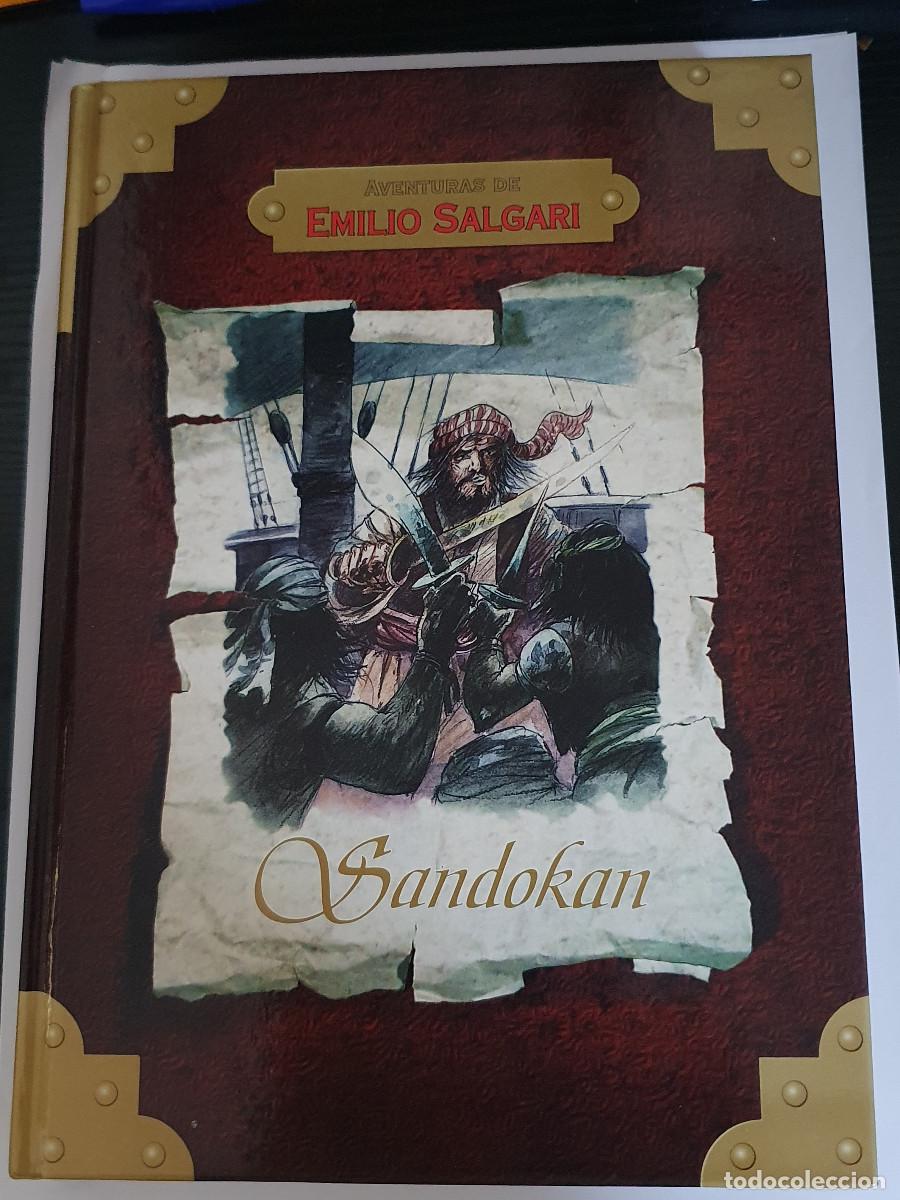 Libros de segunda mano: SANDOKAN - Emilio Salgari - Foto 1
