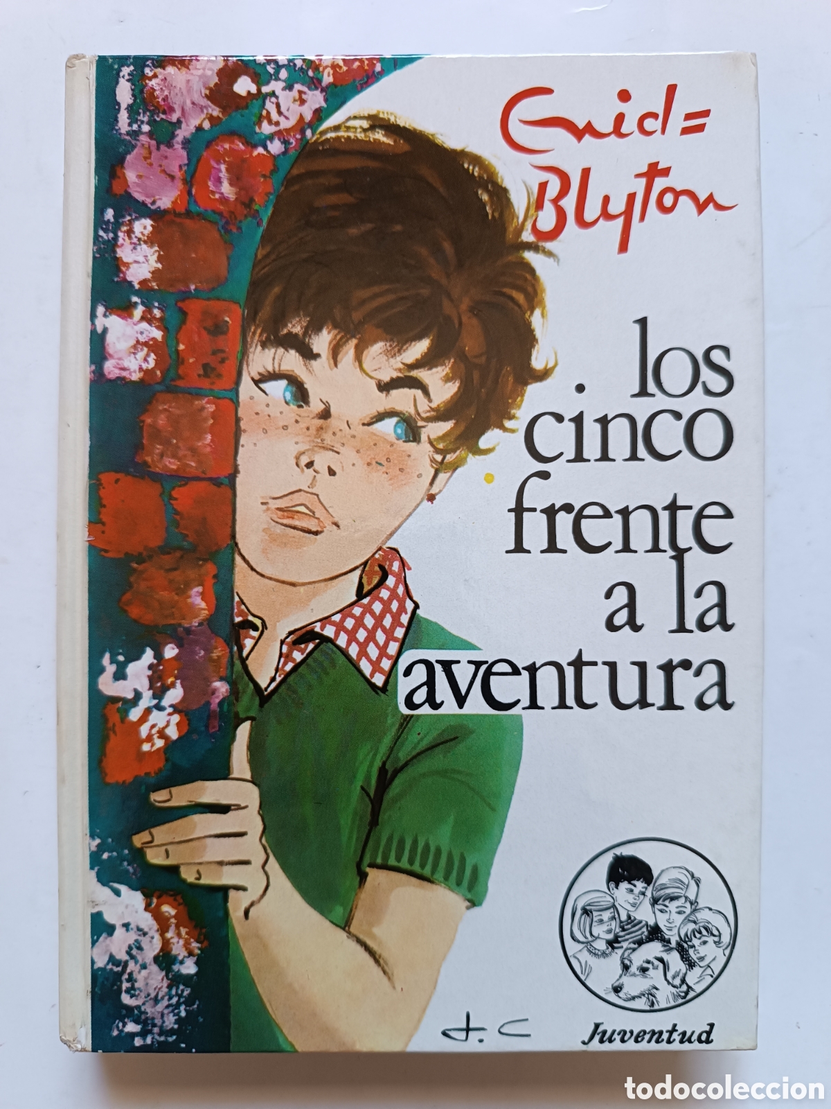 Libros de segunda mano: LOS CINCO FRENTE A LA AVENTURA - N&ordm; 30 - Editorial Juventud - Enid Blyton