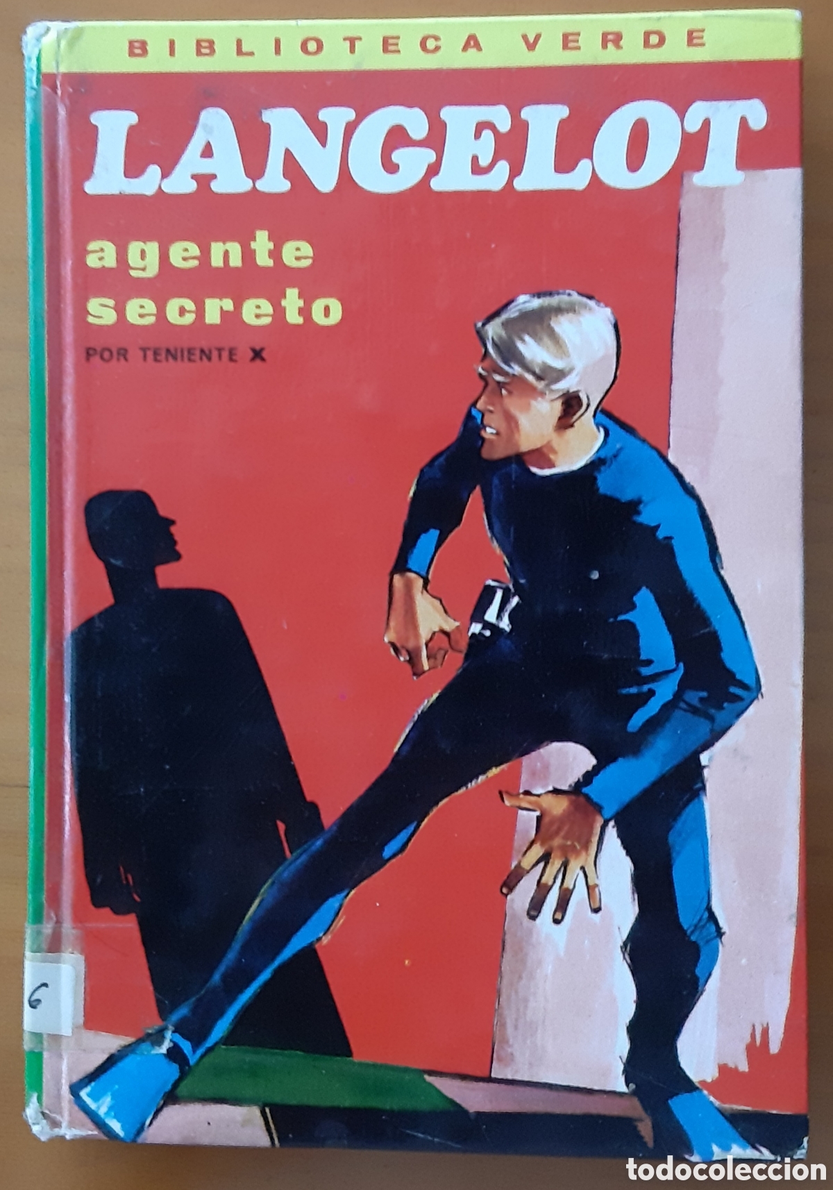 Libros de segunda mano: Libro Langelot agente secreto. Ediciones Laila. Tapa dura.