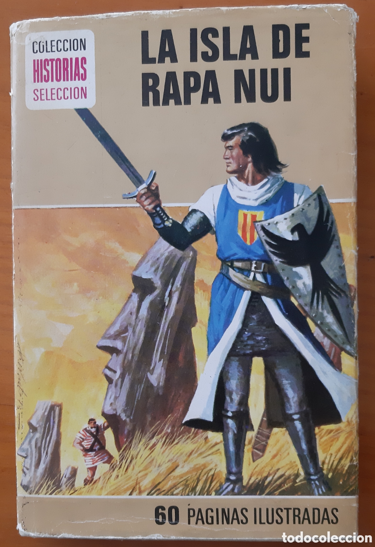 Libros de segunda mano: Libro La Isla de Rapa Nui. Colecci&oacute;n Historias Selecci&oacute;n. Burguera