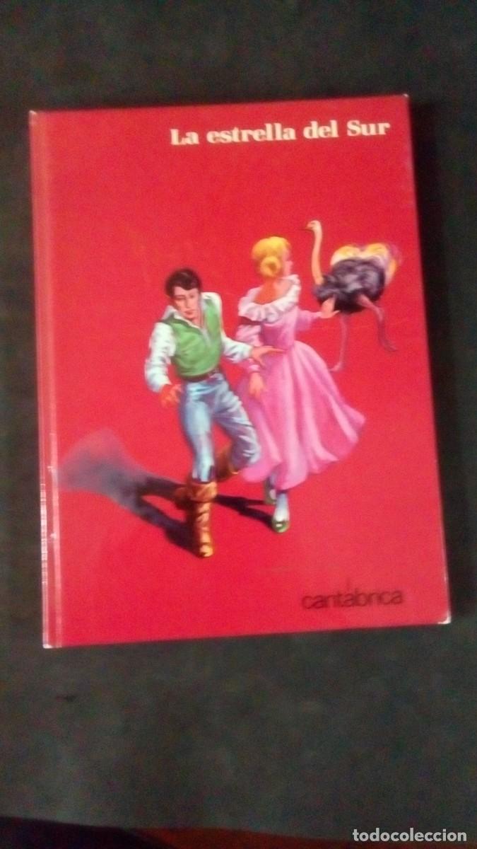 Libros de segunda mano: LA ESTRELLA DEL SUR-JULIO VERNE-EDITORIAL CANT&Aacute;BRICA-COMO NUEVO