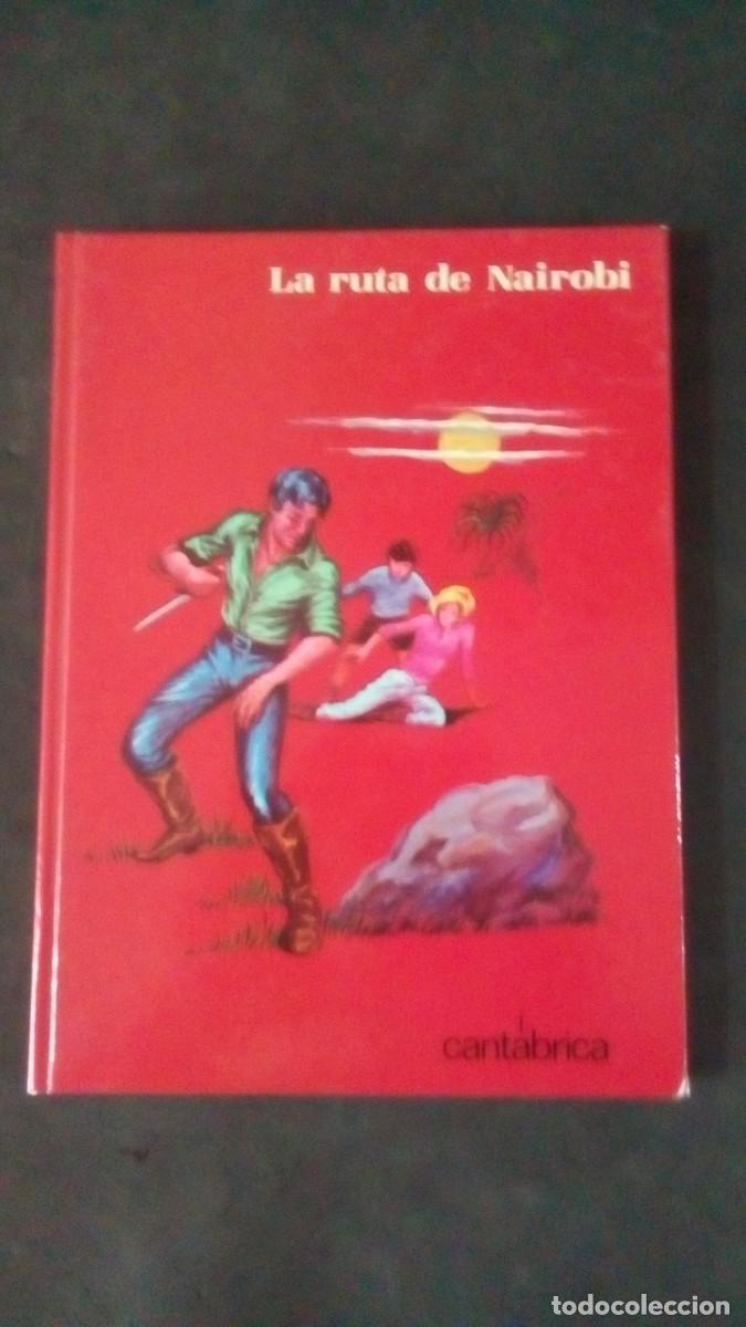 Libros de segunda mano: LA RUTA DE NAIROBI-JAVIER NEBREDA-EDITORIAL CANT&Aacute;BRICA-COMO NUEVO