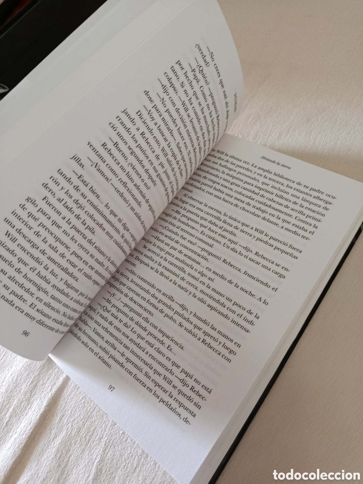 Libros de segunda mano: T&uacute;neles - roderick Gordon - Brian Williams - Foto 3