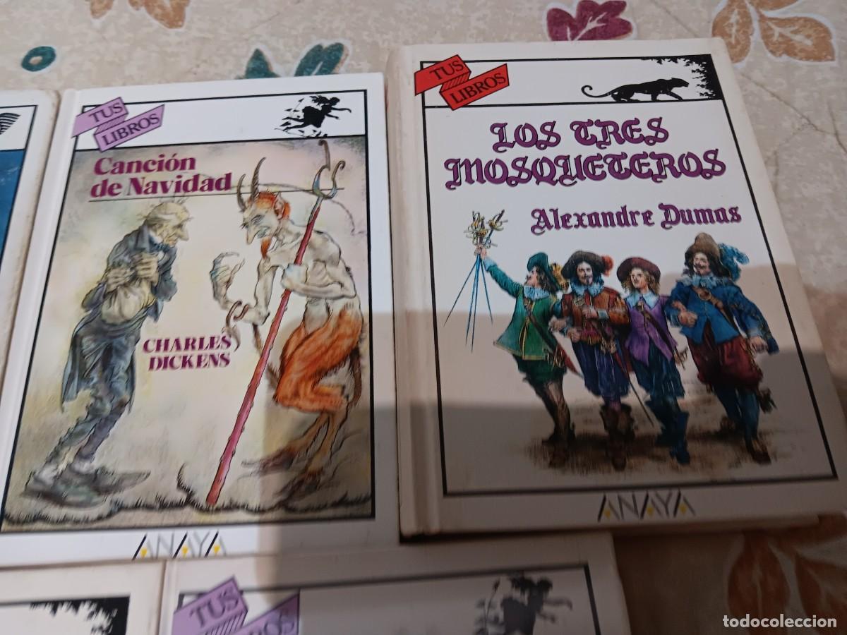 Libros de segunda mano: Lote Tus libros Anaya