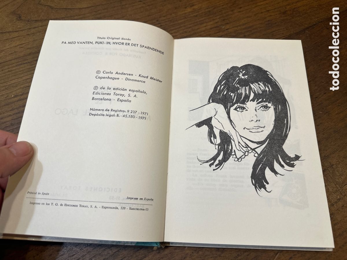 Libros de segunda mano: PUCK Y EL MONSTRUO DEL LAGO - LISBETH WERNER - TORAY 1971 - Foto 3