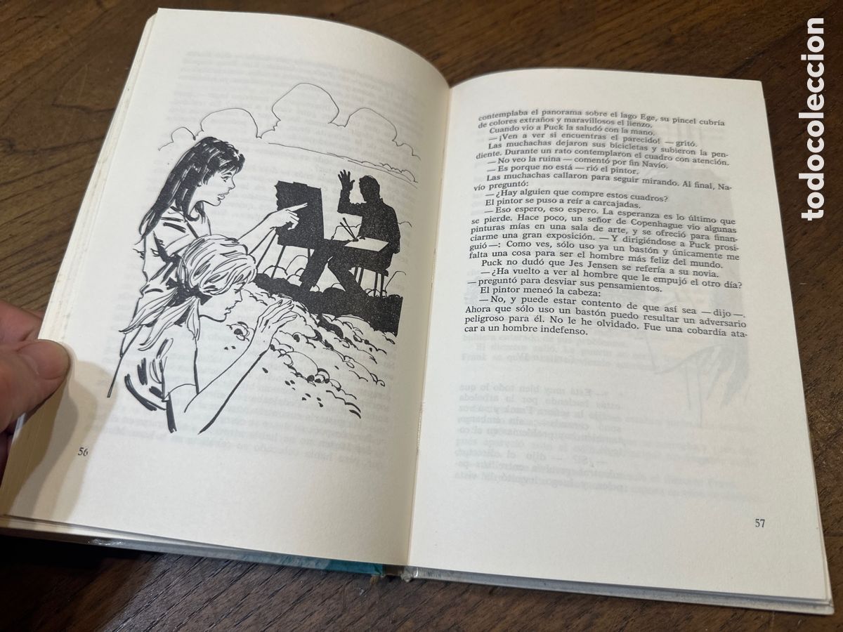Libros de segunda mano: PUCK Y EL MONSTRUO DEL LAGO - LISBETH WERNER - TORAY 1971 - Foto 5