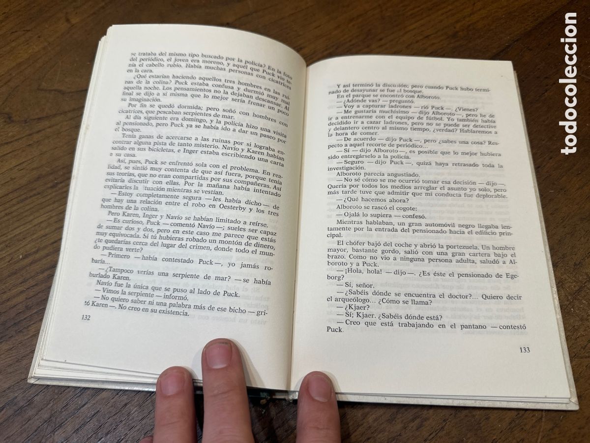 Libros de segunda mano: PUCK Y EL MONSTRUO DEL LAGO - LISBETH WERNER - TORAY 1971 - Foto 6