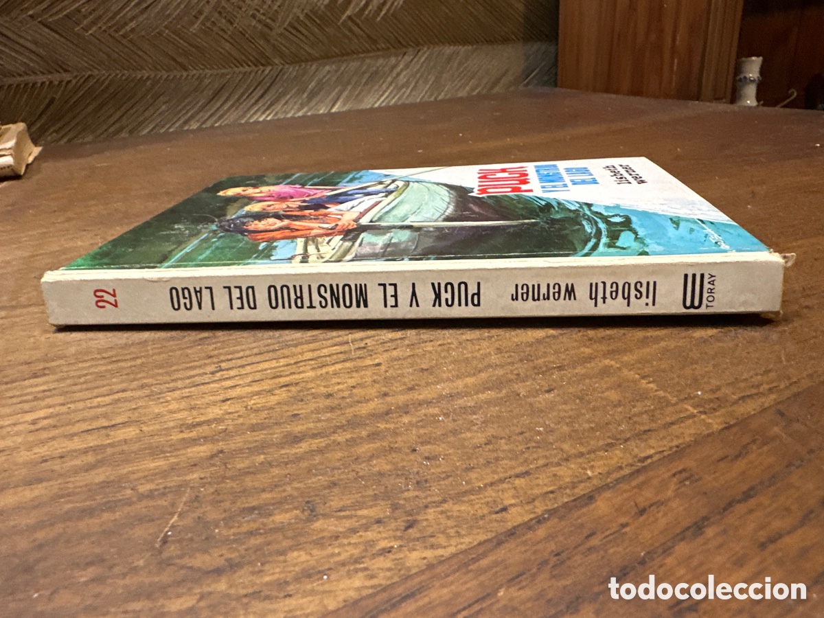 Libros de segunda mano: PUCK Y EL MONSTRUO DEL LAGO - LISBETH WERNER - TORAY 1971 - Foto 8