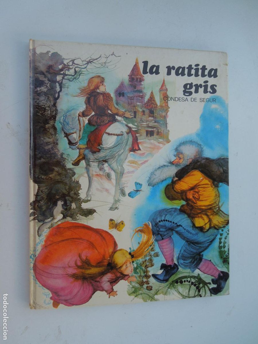 Libros de segunda mano: LA RATITA GRIS - CONDESA DE SEGUR - COLECCION ESMERALDA - SUSAETA 1971
