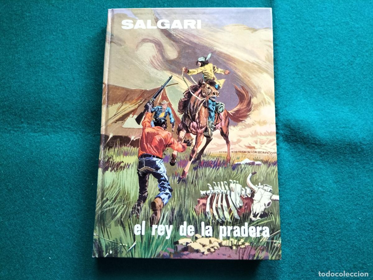 Libros de segunda mano: EL REY DE LA PRADERA - SALGARI - N&ordm; 50 - EDITORIAL GAHE - 1975