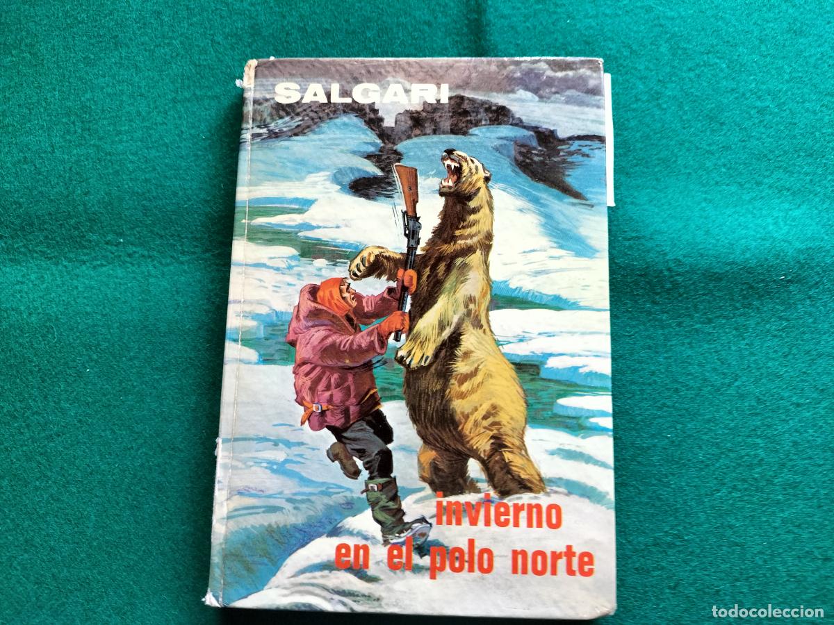 Libros de segunda mano: INVIERNO EN EL POLO NORTE - SALGARI- N&ordm; 44 - EDITORIAL GAHE - 1974