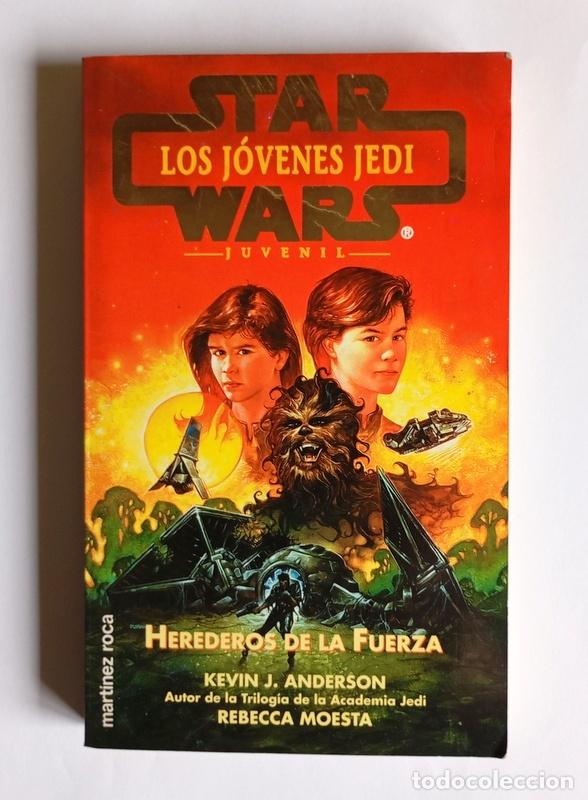 Libros de segunda mano: STAR WARS. LOS JOVENES JEDI - HEREDEROS DE LA FUERZA - KEVIN J. ANDERSON