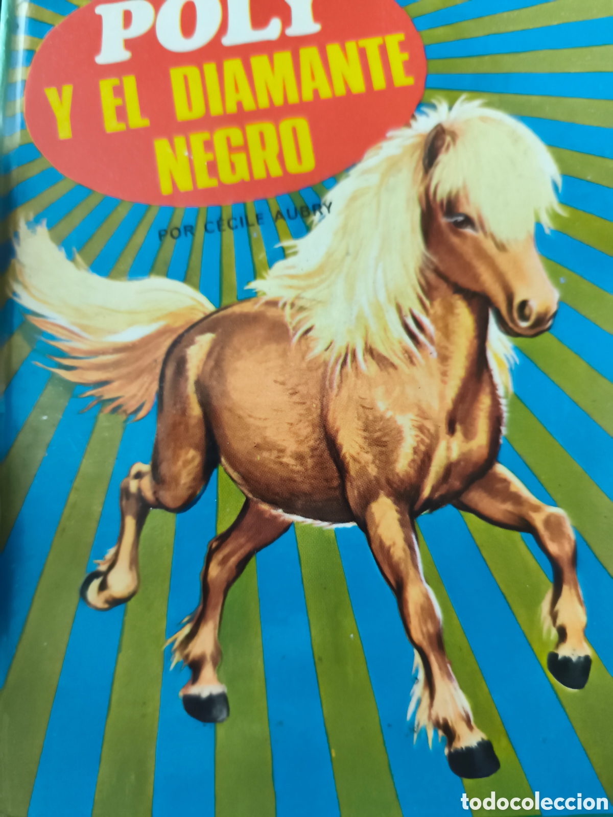 Libros de segunda mano: Poly y el diamante negro C&eacute;cile Aubry