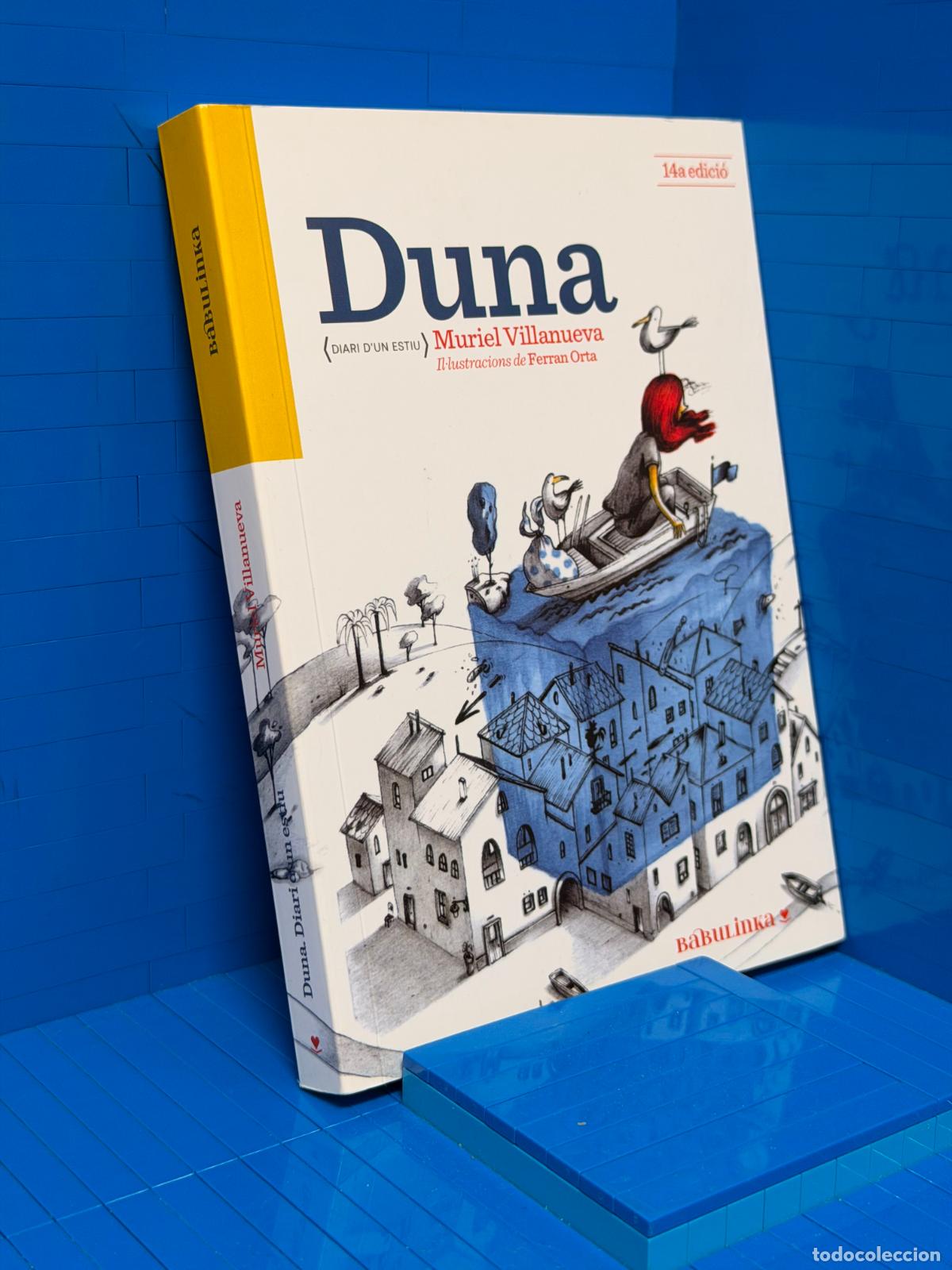 Libros de segunda mano: DUNA - DIARI D'UN ESTIU &ndash; ED. BABULINKA &ndash; 2025 &ndash; MURIEL VILLANUEVA