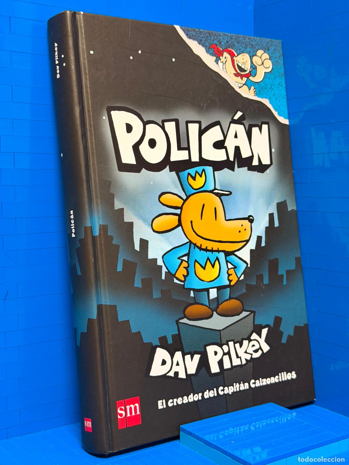 Libros de segunda mano: POLICAN &ndash; ED. SM &ndash; 2017 &ndash; DAV PILKEY