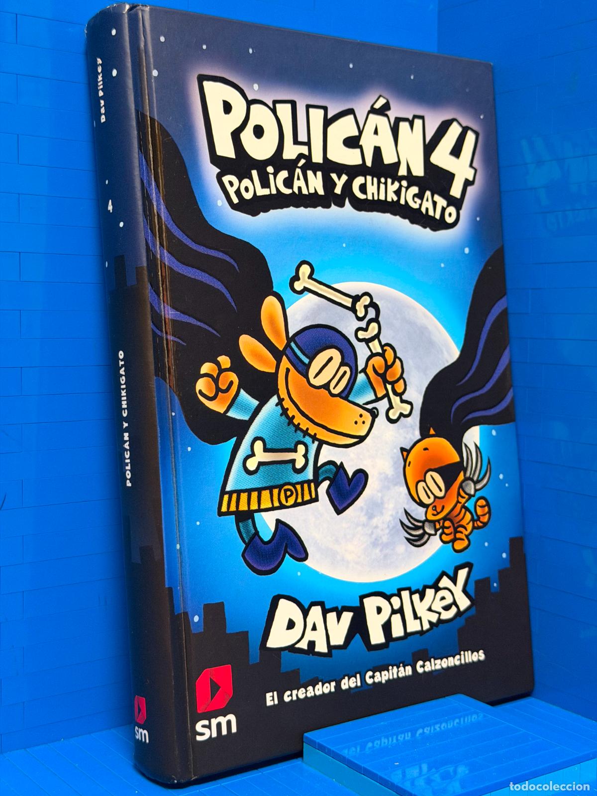 Libros de segunda mano: POLICAN 4: POLICAN Y CHIKIGATO &ndash; ED. SM &ndash; 2020 &ndash; DAV PILKEY