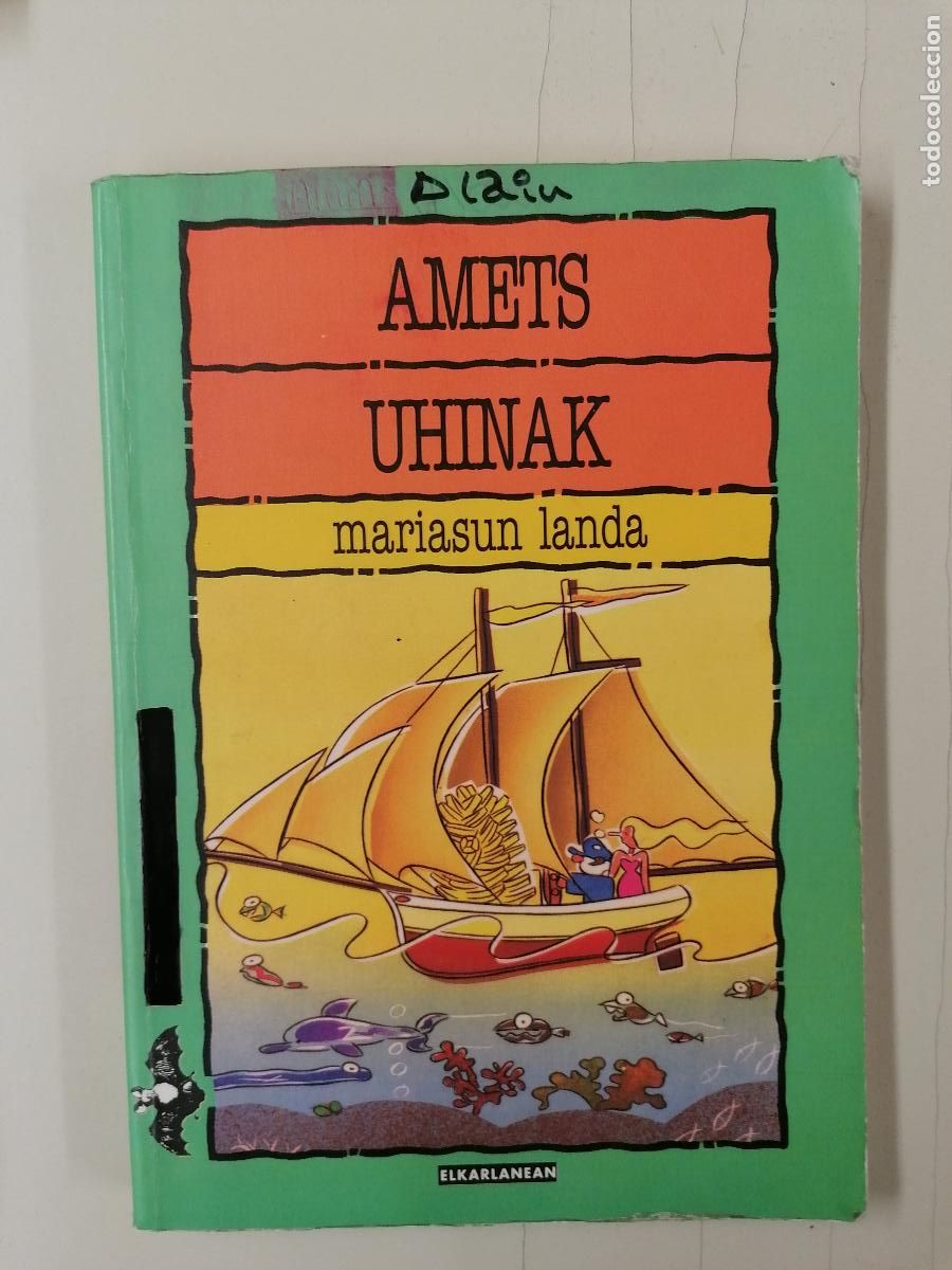 Libros de segunda mano: Amets uhinak - Mariasun Landa - 9788483313831 (Euskeraz)