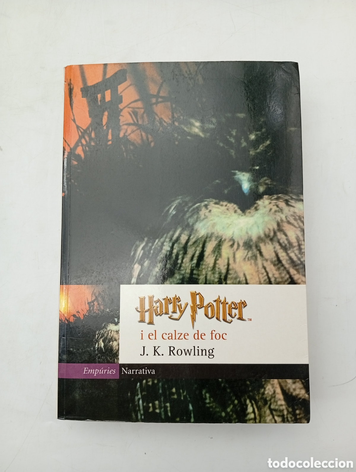 Libros de segunda mano: Harry Potter calze del foc 1 edici&oacute;n 2001 J K Rowling