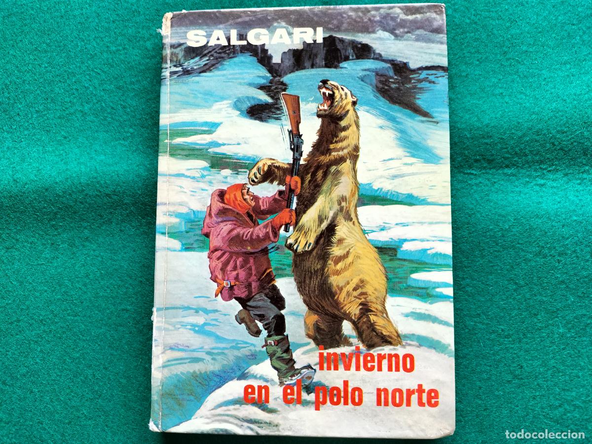 Second hand books: INVIERNO EN EL POLO NORTE - SALGARI- N&ordm; 44 - EDITORIAL GAHE - 1974