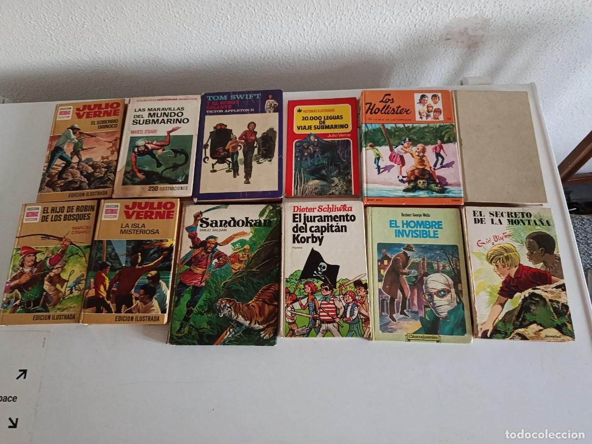 Libros de segunda mano: Lote de libros de los 70 y 80