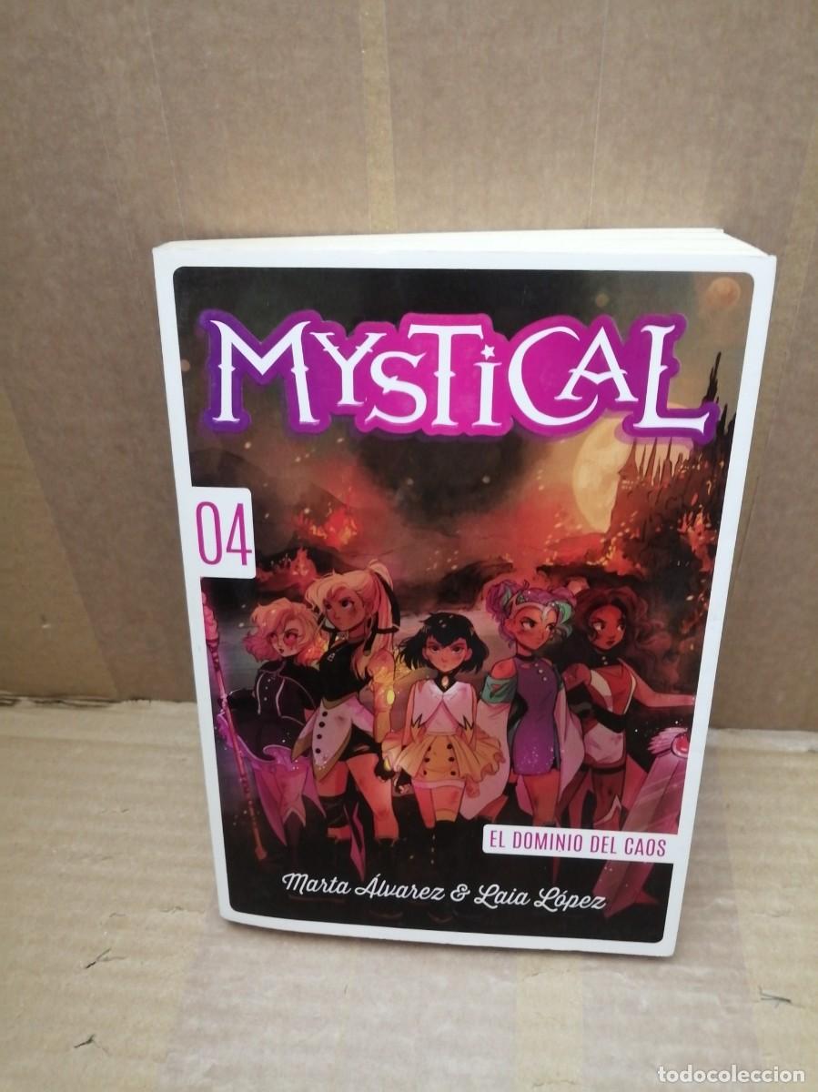 Libros de segunda mano: MYSTICAL 4. El dominio del Caos (Primera edici&oacute;n)