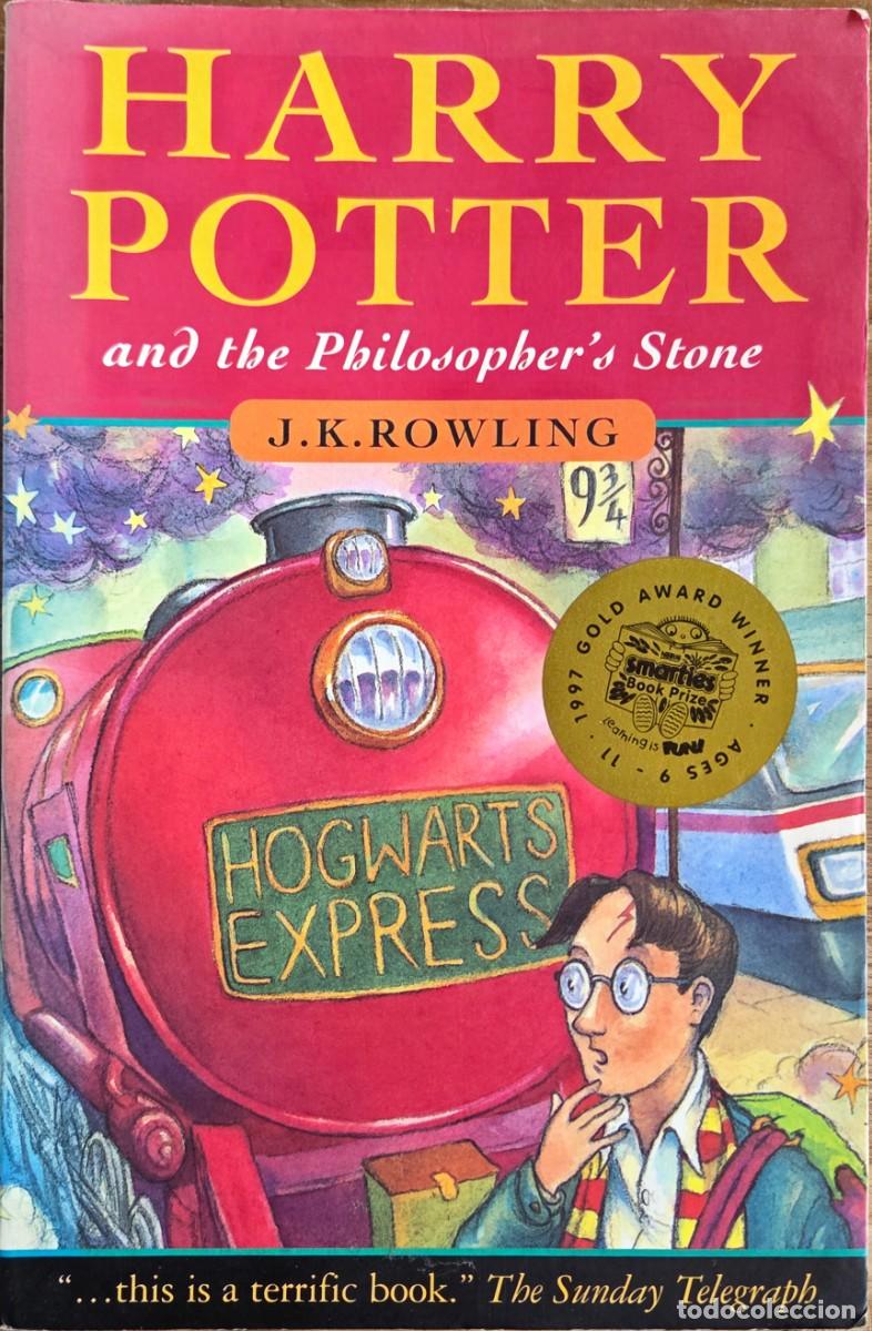 Libros de segunda mano: Harry Potter and the Philosopher's Stone First Edition Harry Potter y la Piedra Filosofal Primera Ed