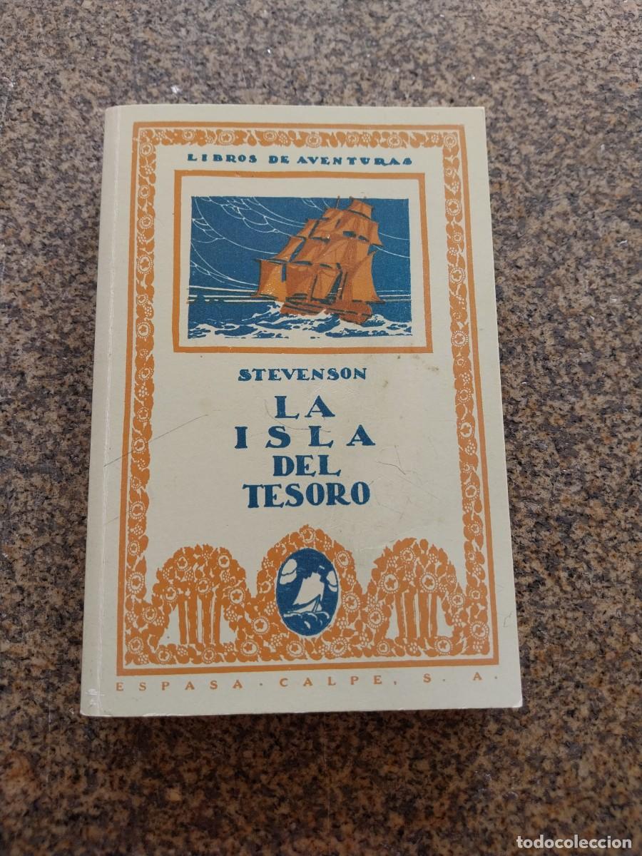 Libros de segunda mano: LA ISLA DEL TESORO -- STEVENSON --