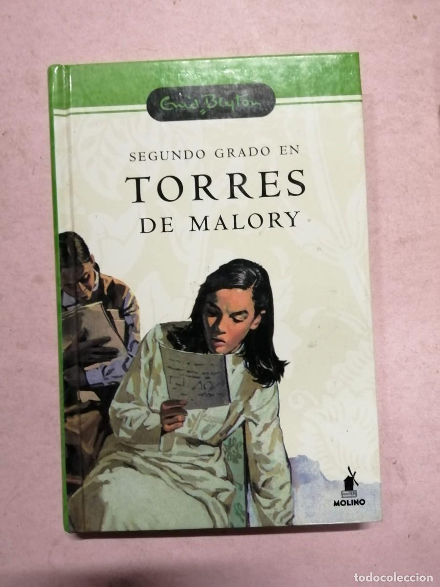 Libros de segunda mano: SEGUNDO GRADO EN TORRES DE MALLORY (ENID BLYTON)