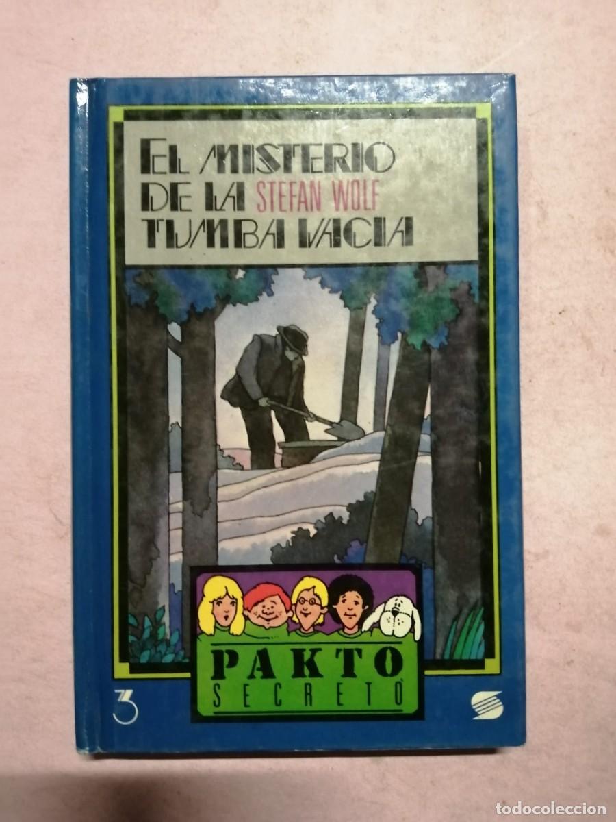 Libros de segunda mano: EL MISTERIO DE LA TUMBA VACIA (STEFAN WOLF)