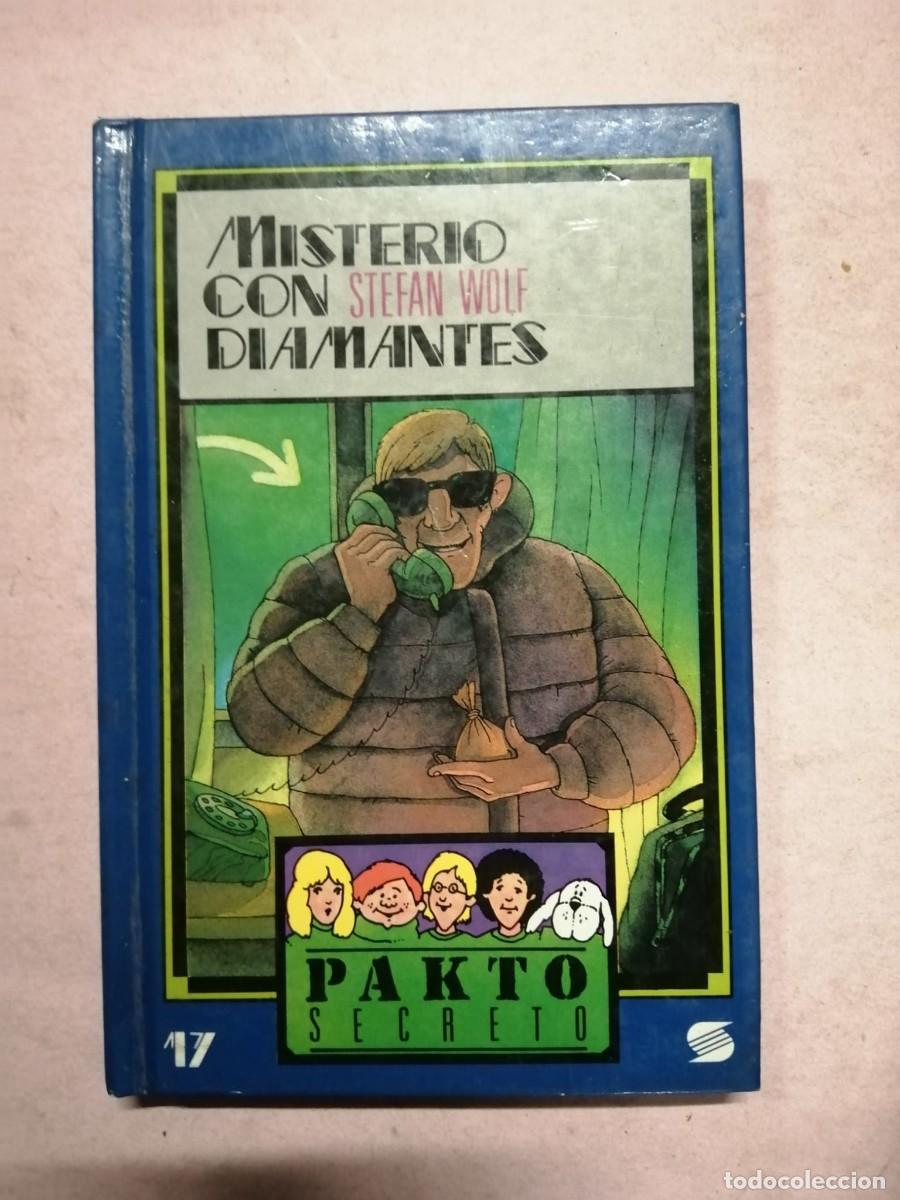 Libros de segunda mano: MISTERIO CON DIAMANTES (STEFAN WOLF)