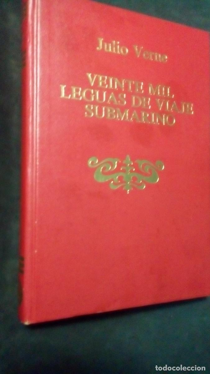 Libros de segunda mano: VEINTE MIL LEGUAS DE VIAJE SUBMARINO-JULIO VERNE-ELECCI&Oacute;N EDITORIAL-1983-COMO NUEVO