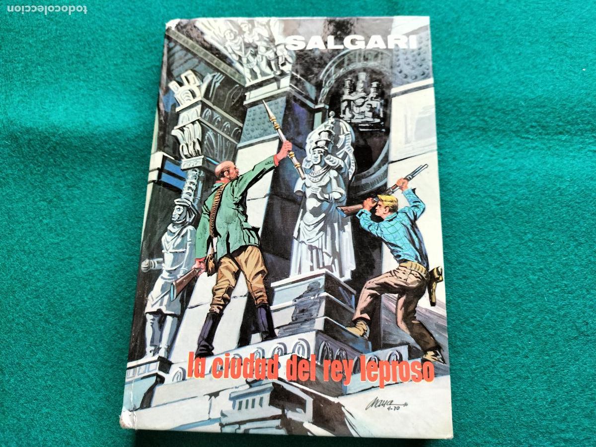 Gebrauchte B&uuml;cher: LA CIUDAD DEL REY LEPROSO - SALGARI - N&ordm; 29 - EDITORIAL GAHE - 1972