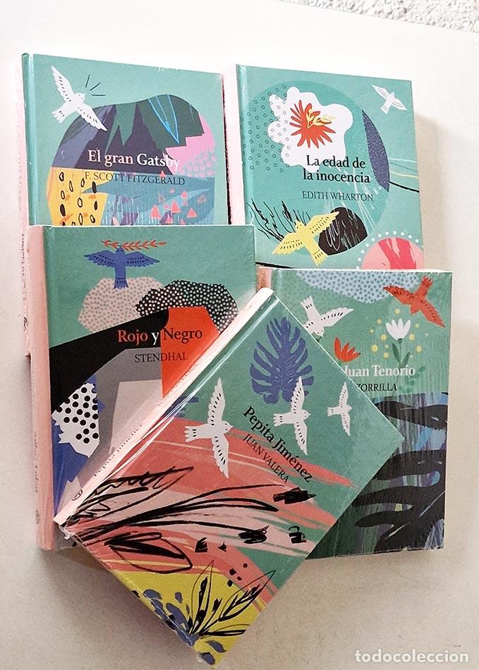 Libri di seconda mano: Colecci&oacute;n 5 LIBROS HISTORIAS DE SEDUCCI&Oacute;N: ROJO Y NEGRO -DON JUAN TENORIO - LA EDAD DE LA INOCENCIA